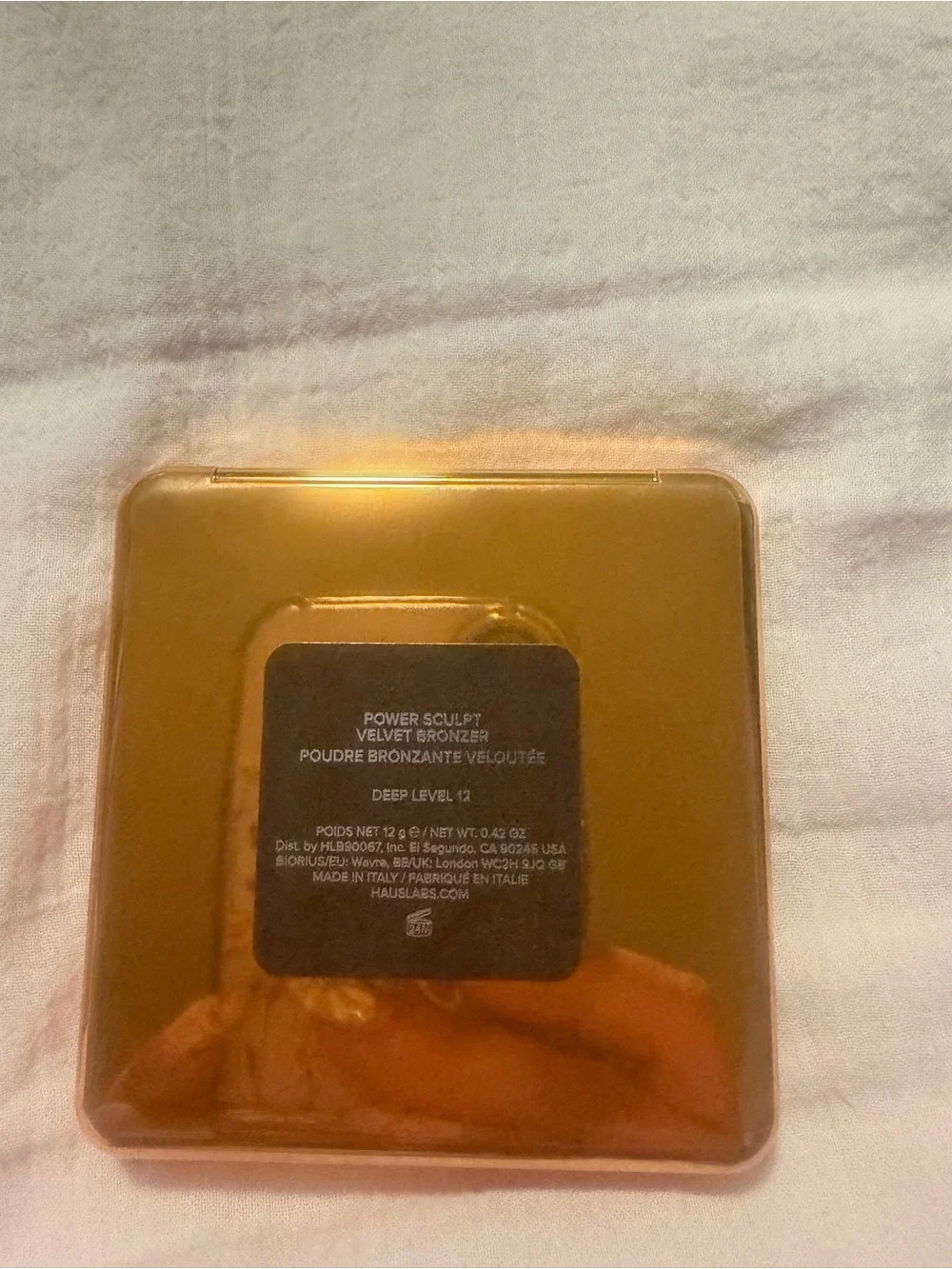 Haus Labs by Lady Gaga - Power Sculpt - Velvet Bronzer - Deep Level 12